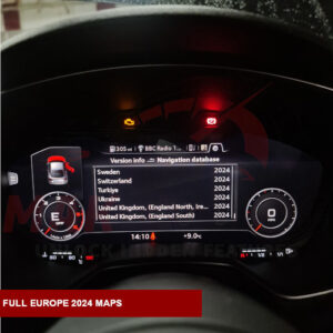 2024 Audi Navigation Map Update – MIB2