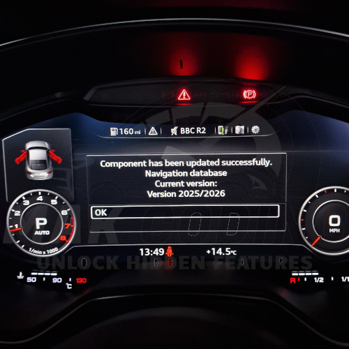 Audi-MHI2-Latest-2025-Map-Update-Free