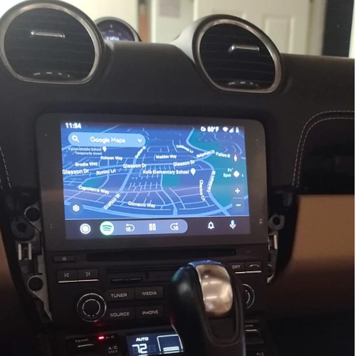Porsche-PCM4-Android-Auto-Google-Maps