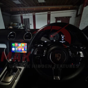 Porsche Carplay & Android Auto Activation PCM4 – 991, Cayman, Macan