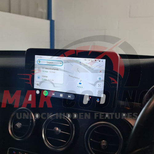 Mercedes-Android-Auto-Box-Google-Maps