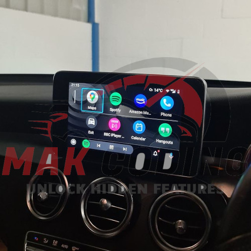 Mercedes-Android-Auto-Box-Menu