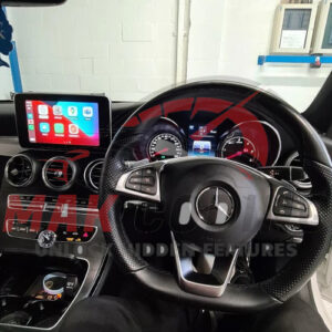 Mercedes CarPlay & Android Auto NTG 5 MMI Box – C W205 / GLC X253