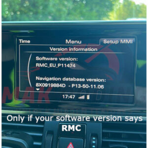 Audi RMC Wireless Carplay & Android Auto Box – A6 / A7