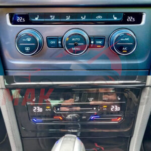 VW Golf MK7 Digital Climatronic Panel