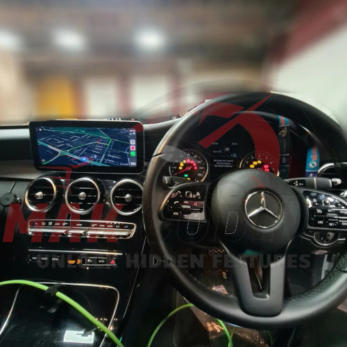 Mercedes-C-Clas-Carplay