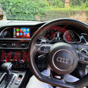 Audi MMI 3G+ Wireless Carplay & Android Auto Box – A4/A5/Q5