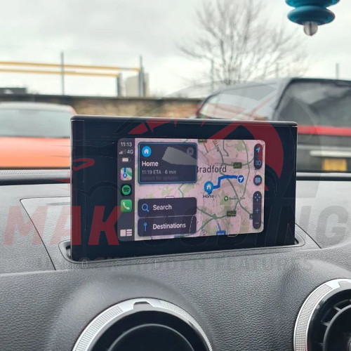 Audi-A3-Apple-Maps
