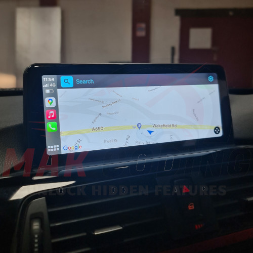 BMW-Linux-Carplay-Screen-Google-Maps