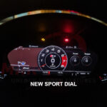 How to get Audi Sport Dial activated?