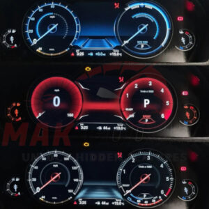 BMW 6WB Digital Speedometer Retrofit Coding