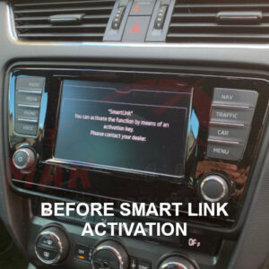 SKODA Smart Link Activation – Apple Carplay / Android Auto