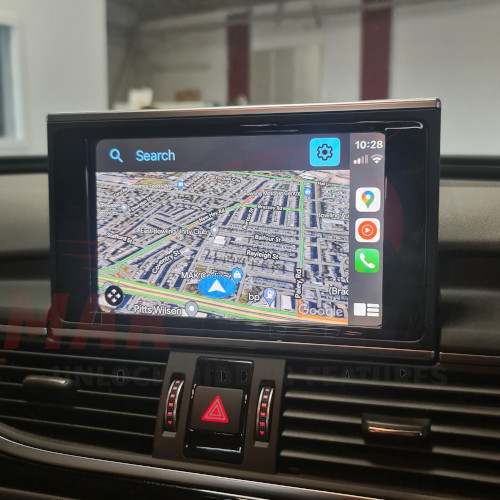 Audi-A6-A7-MMI-3G-Carplay-Google-Earth