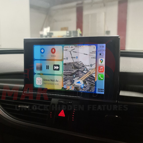 Audi-A6-A7-MMI-3G-Carplay-Splitscreen