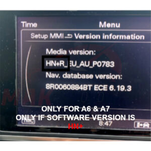 Audi MMI 3G Carplay & Android Auto Box - A6 / A7 - MAK Coding