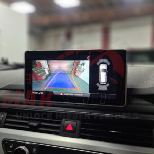 Audi A4 B9 Genuine Reverse Camera Retrofit - OEM - MAK Coding