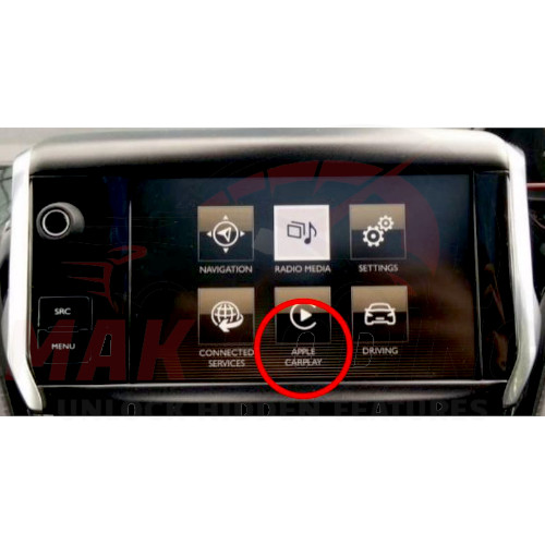 Peugeot-Apple-Carplay-Icon