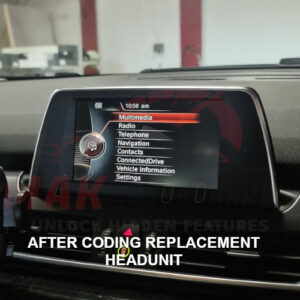 BMW EntryNav ID4 Headunit Replacement Coding
