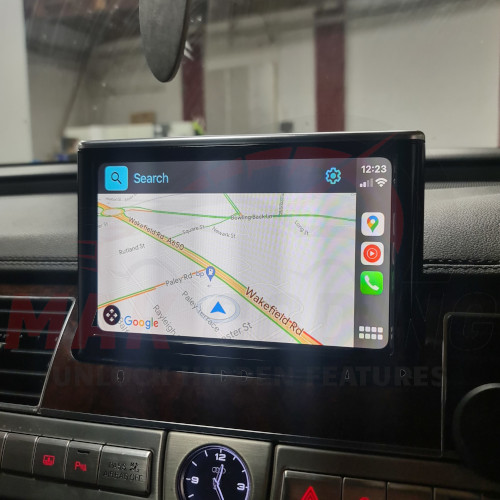 Audi-A8-MMI-3G-Carplay-Google-Maps