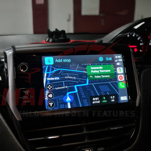 Peugeot-Wireless-Carplay-Google-Maps-Box