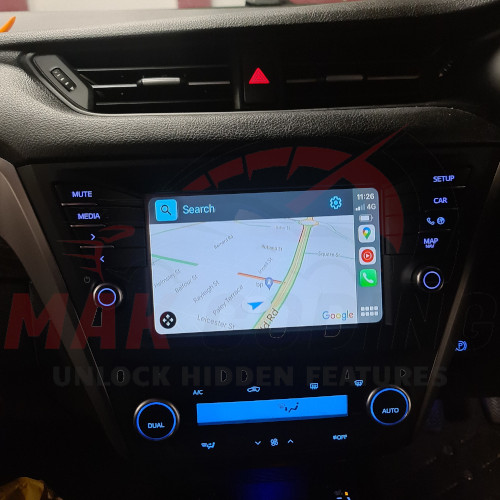 Toyota-Carplay-Android-Auto-Box-Touch2-Google-Maps