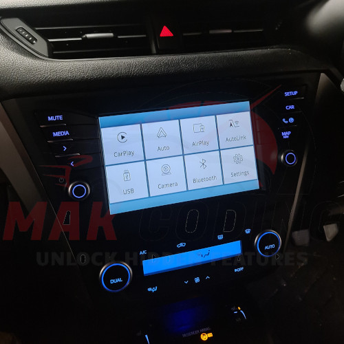 Toyota-Carplay-Android-Auto-Box-Touch2-Interface