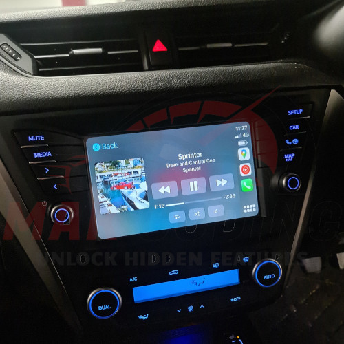 Toyota-Carplay-Android-Auto-Box-Touch2-Playing