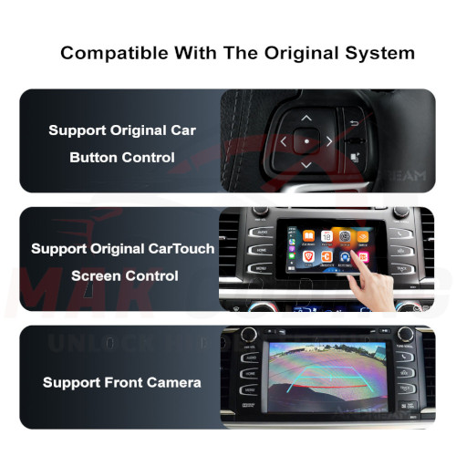 Toyota-Carplay-Android-Box-Controls