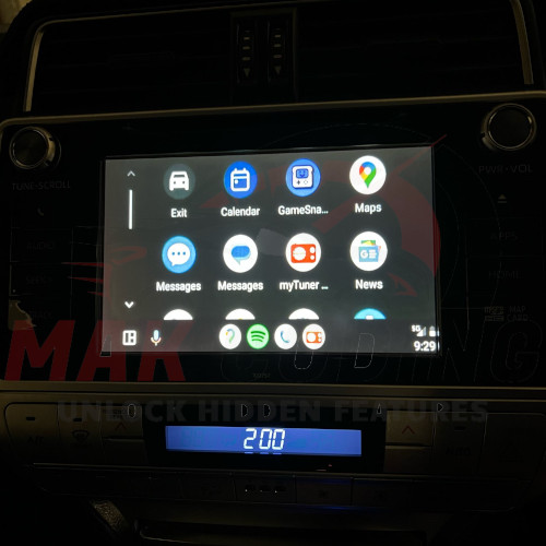 Toyota-Carplay-Android-Box-Google-Auto