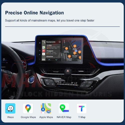 Toyota-Carplay-Android-Box-Navigation
