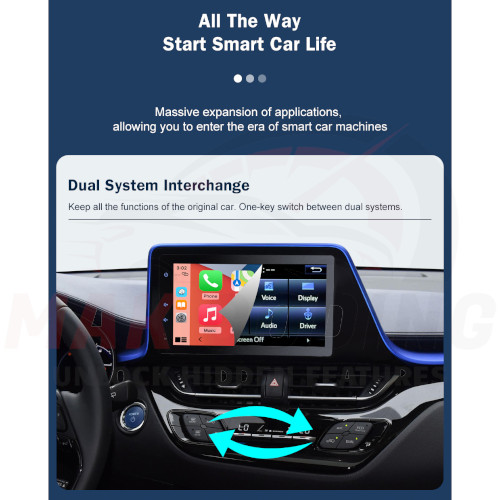 Toyota-Carplay-Android-Box-Original-Supported