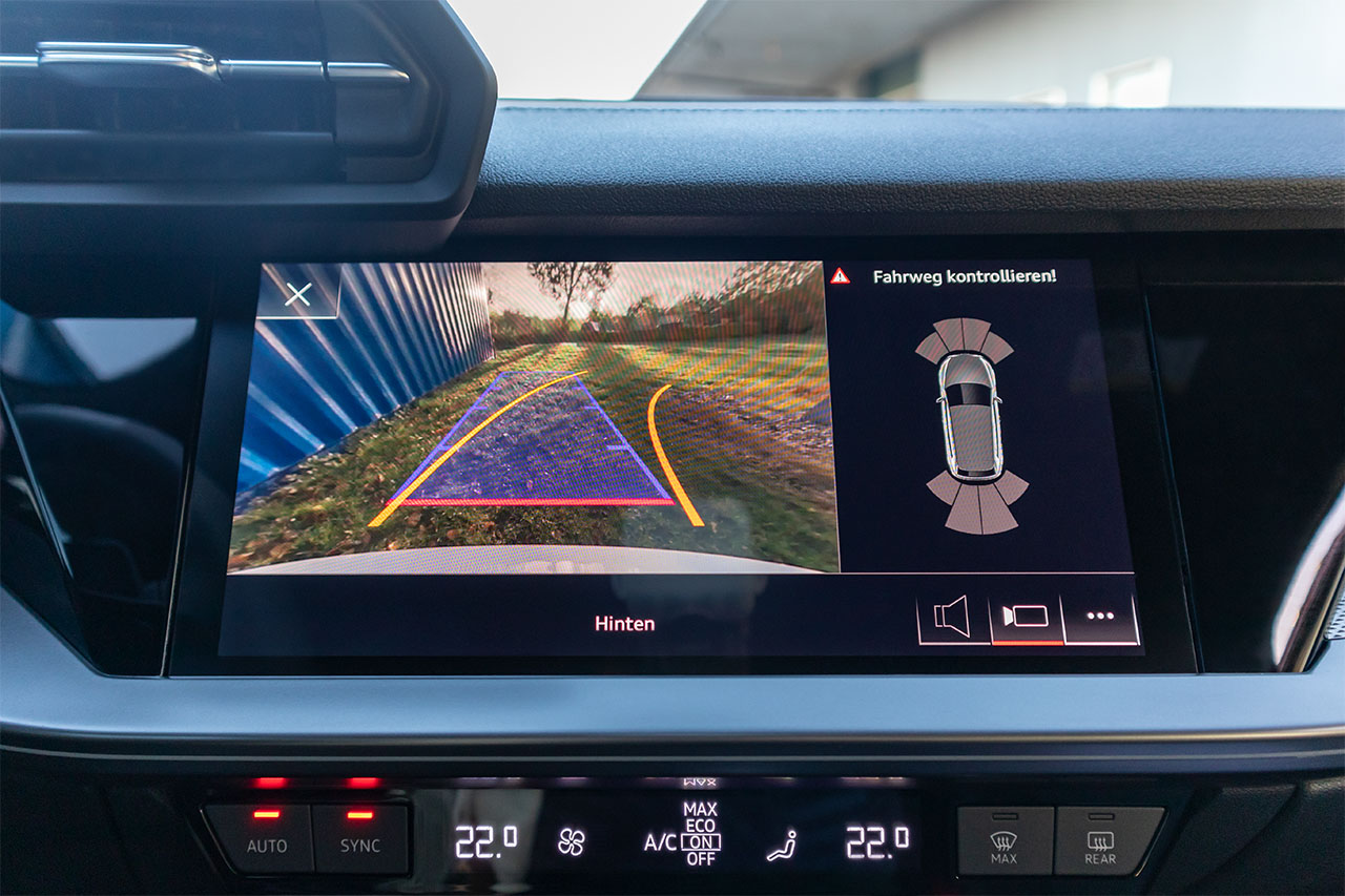 Audi A3 8Y Genuine Reverse Camera Retrofit OEM MAK Coding