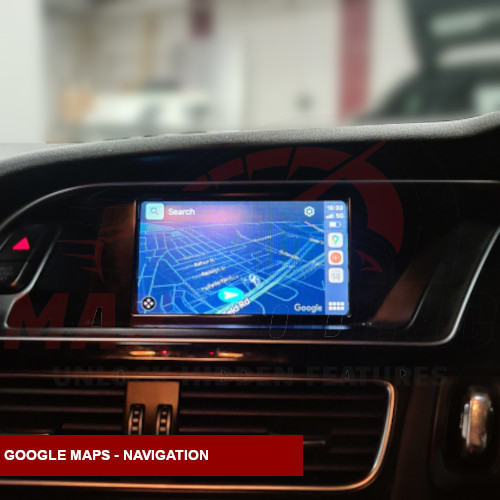 Audi-Concert-Carplay-Android-Google-Maps
