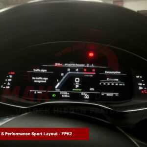 Audi FPK2 Sport Layout Activation – A6, A7, A8, Q3, Q7, Q8