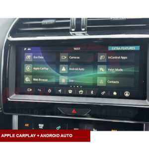 Land Rover InControl Pro Carplay & Android Activation - MAK Coding