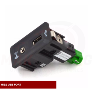 MIB2 USB Port & Wiring Loom for Apple Carplay – OEM