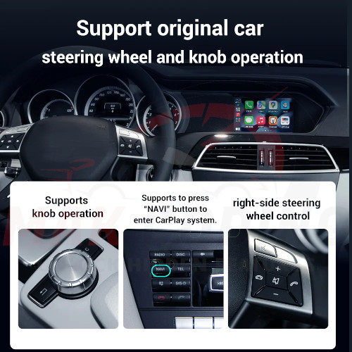 Mercedes-NTG4-5-Carplay-Android-Becker-Module-Controls