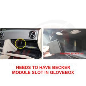Mercedes Carplay & Android Auto NTG4.5/4.7 Becker Module