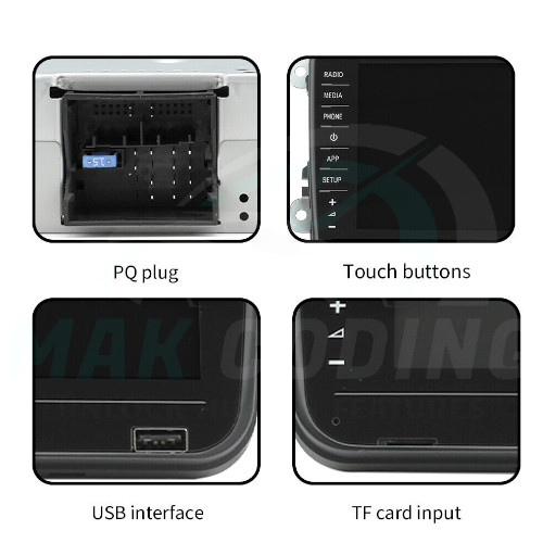 VW-RCD880-Pro-Headunit-Carplay-Features
