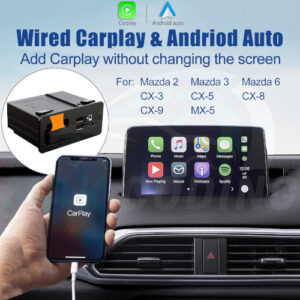 Mazda Carplay & Android Auto Update with New USB Hub - MAK Coding