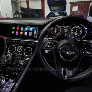 Bentley Fullscreen Carplay Activation – Software Upgrade