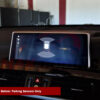 BMW-Reverse-Camera-Retrofit-OEM-3AG-Before