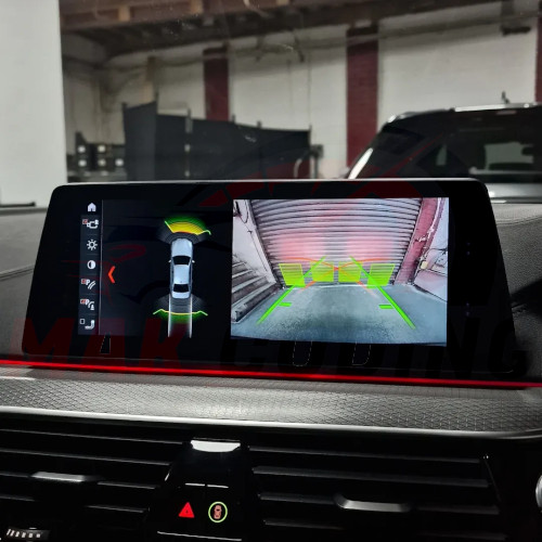 BMW-Reverse-Camera-Retrofit-OEM-3AG-G30-Install-Sensors