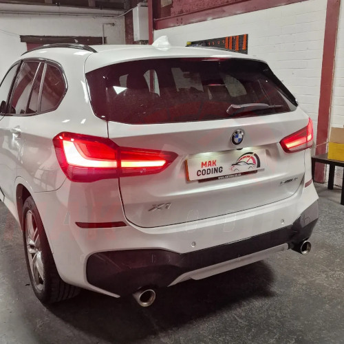 BMW-Reverse-Camera-Retrofit-OEM-3AG-X1-Install