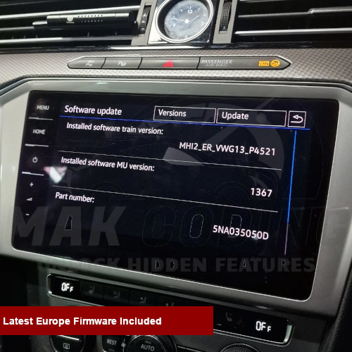 VW-MIB2-Japan-Europe-Region-Change-Firmware