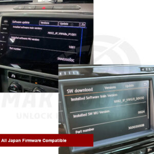 VW MIB2 Region Change Conversion – Europe MHI2