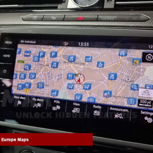 VW MIB2 Region Change Conversion – Europe MHI2