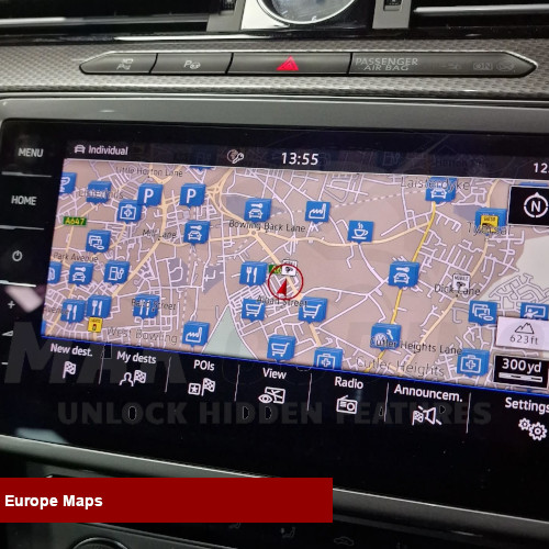 VW-MIB2-Japan-Europe-Region-Change-Maps