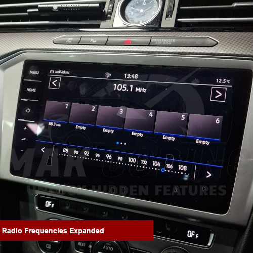 VW-MIB2-Japan-Europe-Region-Change-Radio