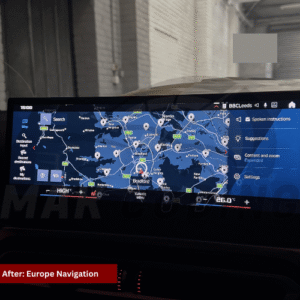 BMW MGU ID8 Region Change Conversion